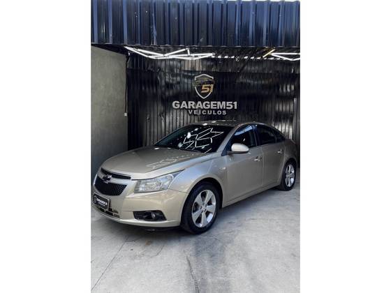 CHEVROLET CRUZE 1.8 LT SPORT6 16V FLEX 4P AUTOMÁTICO