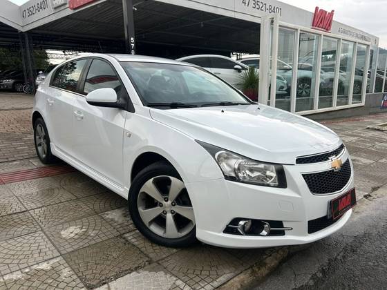 CHEVROLET CRUZE 1.8 LT SPORT6 16V FLEX 4P AUTOMÁTICO