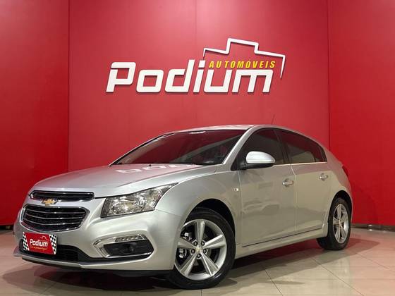 CHEVROLET CRUZE 1.8 LT SPORT6 16V FLEX 4P AUTOMÁTICO