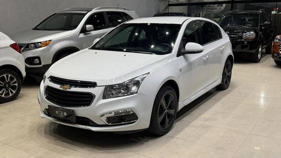 CHEVROLET CRUZE 1.8 LT SPORT6 16V FLEX 4P AUTOMÁTICO