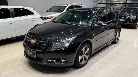CHEVROLET CRUZE 1.8 LT SPORT6 16V FLEX 4P AUTOMÁTICO