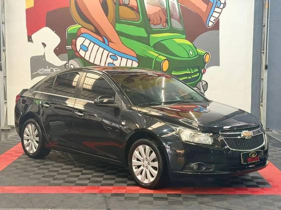 CHEVROLET CRUZE 1.8 LTZ 16V FLEX 4P AUTOMÁTICO