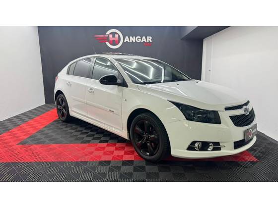 CHEVROLET CRUZE 1.8 LTZ 16V FLEX 4P AUTOMÁTICO