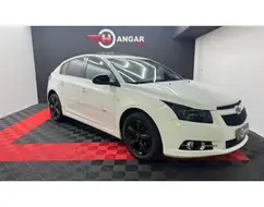 CHEVROLET CRUZE 1.8 LTZ 16V FLEX 4P AUTOMÁTICO CHEVROLET CRUZE 1.8 LTZ 16V FLEX 4P AUTOMÁTICO