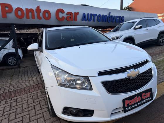 CHEVROLET CRUZE 1.8 LTZ 16V FLEX 4P AUTOMÁTICO