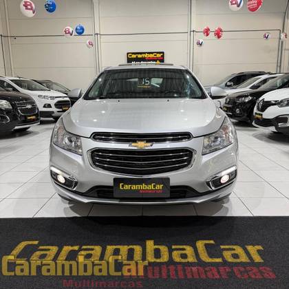 CHEVROLET CRUZE 1.8 LTZ SPORT6 16V FLEX 4P AUTOMÁTICO