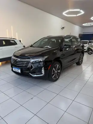 CHEVROLET-EQUINOX-1.5 16V TURBO GASOLINA PREMIER AWD AUTOMÁTICO CHEVROLET-EQUINOX-2023