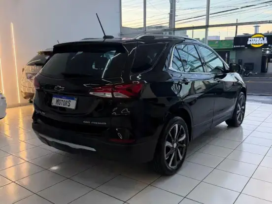 CHEVROLET-EQUINOX-1.5 16V TURBO GASOLINA PREMIER AWD AUTOMÁTICO CHEVROLET-EQUINOX-2023