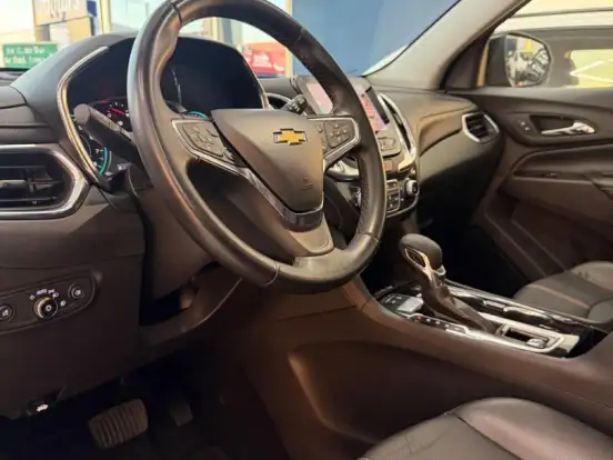 CHEVROLET-EQUINOX-1.5 16V TURBO GASOLINA PREMIER AWD AUTOMÁTICO CHEVROLET-EQUINOX-2023