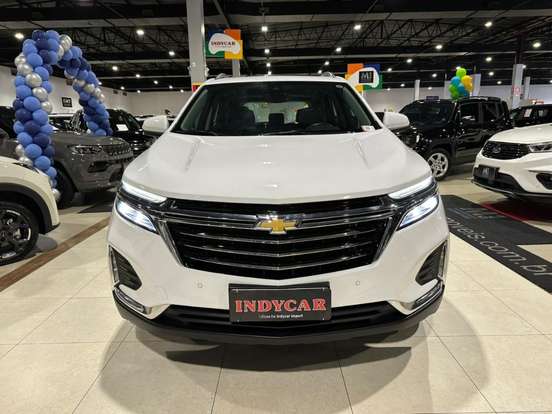 CHEVROLET-EQUINOX-1.5 16V TURBO GASOLINA PREMIER AWD AUTOMÁTICO CHEVROLET-EQUINOX-2023