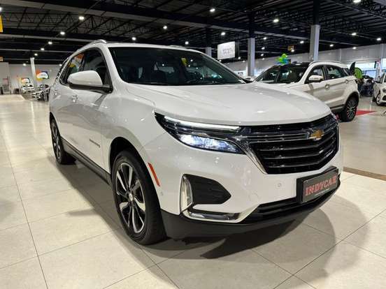 CHEVROLET-EQUINOX-1.5 16V TURBO GASOLINA PREMIER AWD AUTOMÁTICO CHEVROLET-EQUINOX-2023