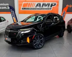 CHEVROLET EQUINOX 1.5 16V TURBO GASOLINA RS AUTOMÁTICO CHEVROLET EQUINOX 1.5 16V TURBO GASOLINA RS AUTOMÁTICO