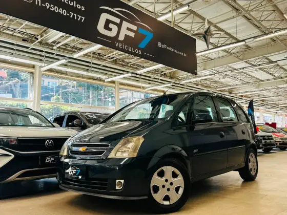 CHEVROLET MERIVA 1.8 MPFI JOY 8V FLEX 4P MANUAL