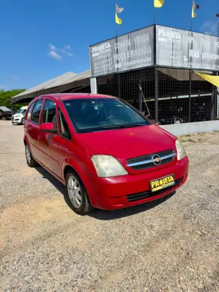 CHEVROLET MERIVA 1.8 MPFI MAXX 8V FLEX 4P MANUAL