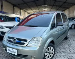 CHEVROLET MERIVA 1.8 MPFI JOY 8V FLEX 4P MANUAL CHEVROLET MERIVA 1.8 MPFI JOY 8V FLEX 4P MANUAL