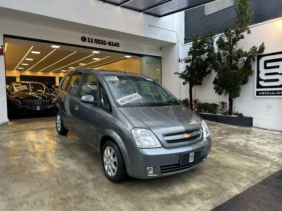CHEVROLET MERIVA 1.8 MPFI PREMIUM 8V FLEX 4P AUTOMATIZADO