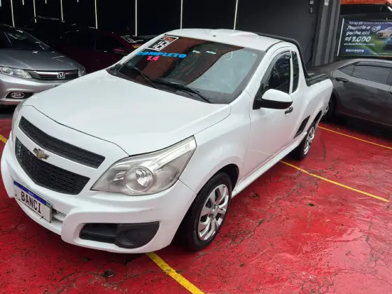CHEVROLET MONTANA 1.4 MPFI LS CS 8V FLEX 2P MANUAL