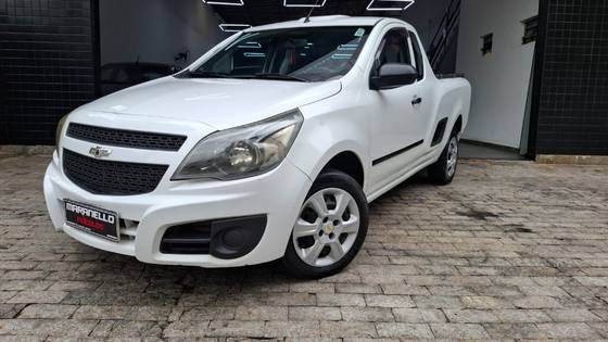 CHEVROLET MONTANA 1.4 MPFI LS CS 8V FLEX 2P MANUAL