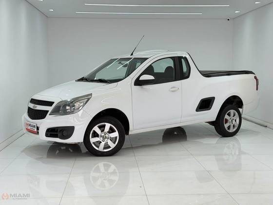 CHEVROLET MONTANA 1.4 MPFI LS CS 8V FLEX 2P MANUAL