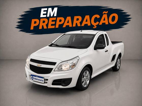 CHEVROLET MONTANA 1.4 MPFI LS CS 8V FLEX 2P MANUAL