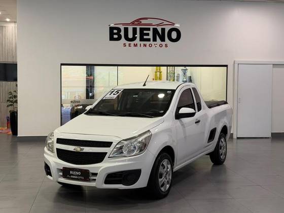 CHEVROLET MONTANA 1.4 MPFI LS CS 8V FLEX 2P MANUAL