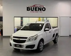 CHEVROLET MONTANA 1.4 MPFI LS CS 8V FLEX 2P MANUAL CHEVROLET MONTANA 1.4 MPFI LS CS 8V FLEX 2P MANUAL