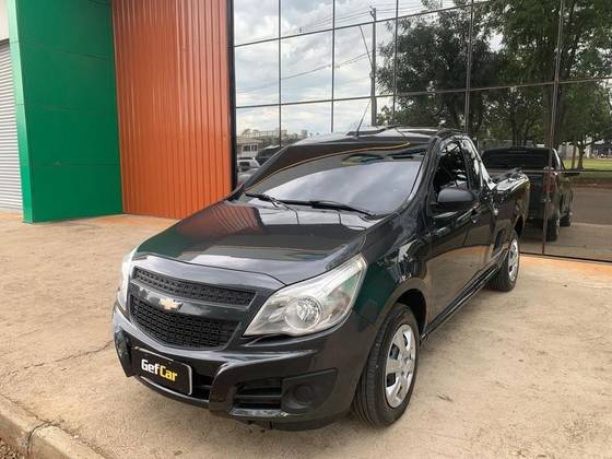 CHEVROLET MONTANA 1.4 MPFI LS CS 8V FLEX 2P MANUAL