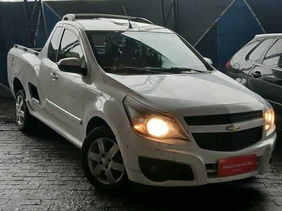 CHEVROLET MONTANA 1.4 MPFI SPORT CS 8V FLEX 2P MANUAL