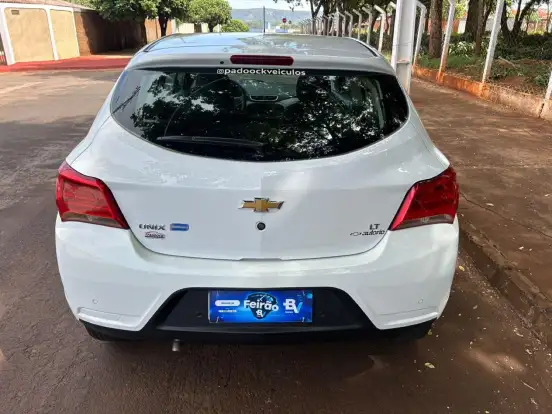 CHEVROLET-ONIX-1.0 MPFI LT 8V FLEX 4P MANUAL CHEVROLET-ONIX-2017