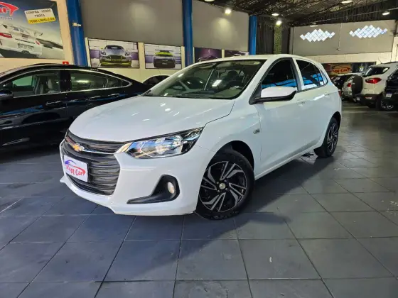 CHEVROLET ONIX 1.0 TURBO FLEX AUTOMÁTICO