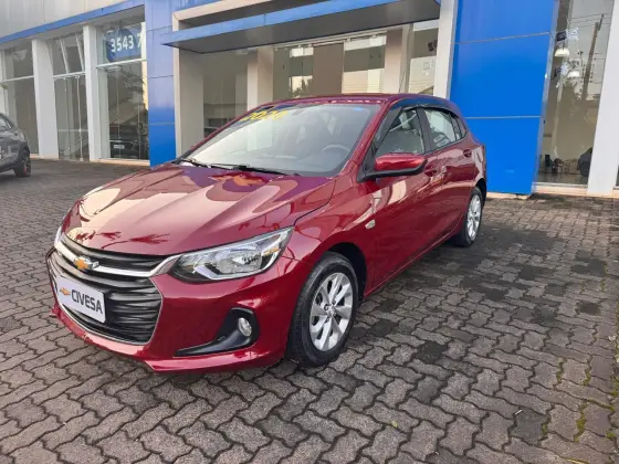 CHEVROLET ONIX 1.0 TURBO FLEX LTZ MANUAL