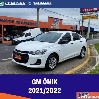 CHEVROLET ONIX 1.0 TURBO FLEX PLUS AUTOMÁTICO