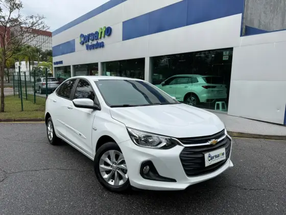 CHEVROLET ONIX 1.0 TURBO FLEX PLUS LTZ AUTOMÁTICO