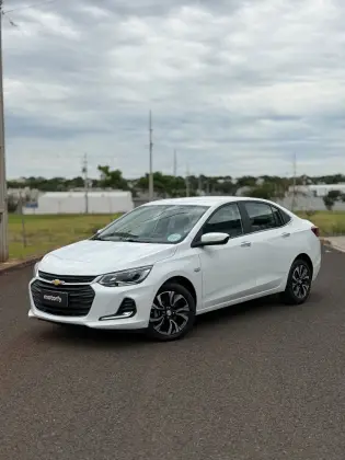 CHEVROLET ONIX 1.0 TURBO FLEX PLUS PREMIER AUTOMÁTICO