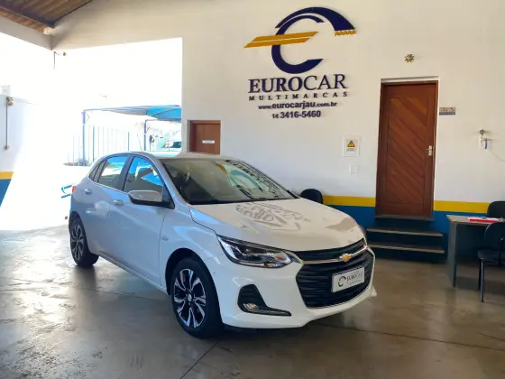 CHEVROLET ONIX 1.0 TURBO FLEX PLUS PREMIER AUTOMÁTICO