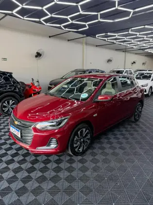 CHEVROLET ONIX 1.0 TURBO FLEX PREMIER AUTOMÁTICO