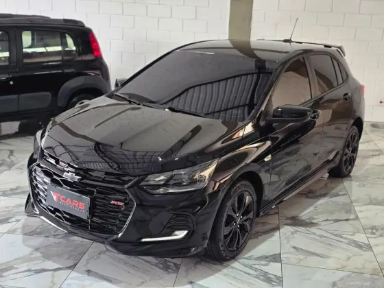 CHEVROLET ONIX 1.0 TURBO FLEX RS AUTOMÁTICO