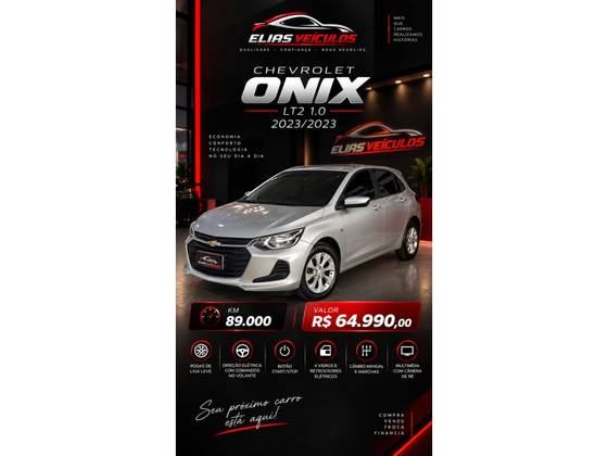 CHEVROLET ONIX 1.0 FLEX LT MANUAL