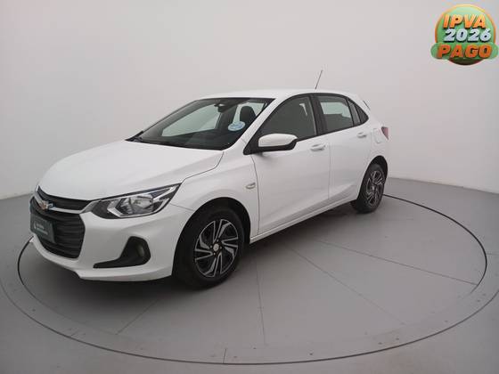 CHEVROLET ONIX 1.0 FLEX LT MANUAL