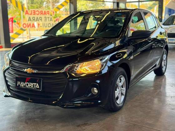 CHEVROLET ONIX 1.0 FLEX LT MANUAL