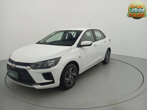 CHEVROLET ONIX 1.0 FLEX MANUAL