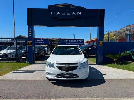 CHEVROLET ONIX 1.0 MPFI JOY 8V FLEX 4P MANUAL