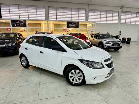 CHEVROLET ONIX 1.0 MPFI JOY 8V FLEX 4P MANUAL
