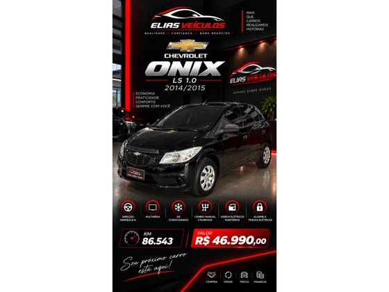 CHEVROLET ONIX 1.0 MPFI LS 8V FLEX 4P MANUAL