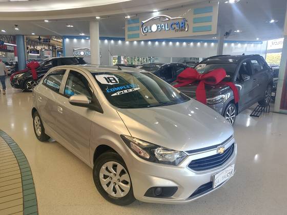 CHEVROLET ONIX 1.0 MPFI LT 8V FLEX 4P MANUAL