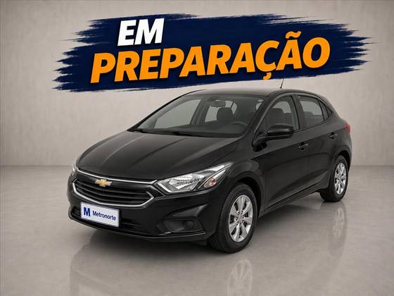 CHEVROLET ONIX 1.0 MPFI LT 8V FLEX 4P MANUAL