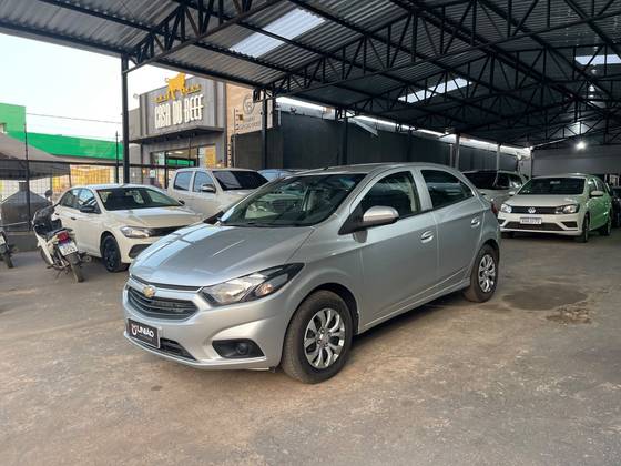 CHEVROLET ONIX 1.0 MPFI LT 8V FLEX 4P MANUAL