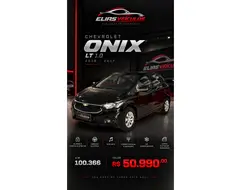 CHEVROLET ONIX 1.0 MPFI LT 8V FLEX 4P MANUAL CHEVROLET ONIX 1.0 MPFI LT 8V FLEX 4P MANUAL
