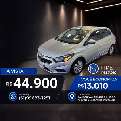 CHEVROLET ONIX 1.0 MPFI LT 8V FLEX 4P MANUAL