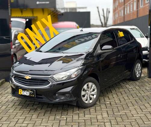 CHEVROLET ONIX 1.0 MPFI LT 8V FLEX 4P MANUAL
